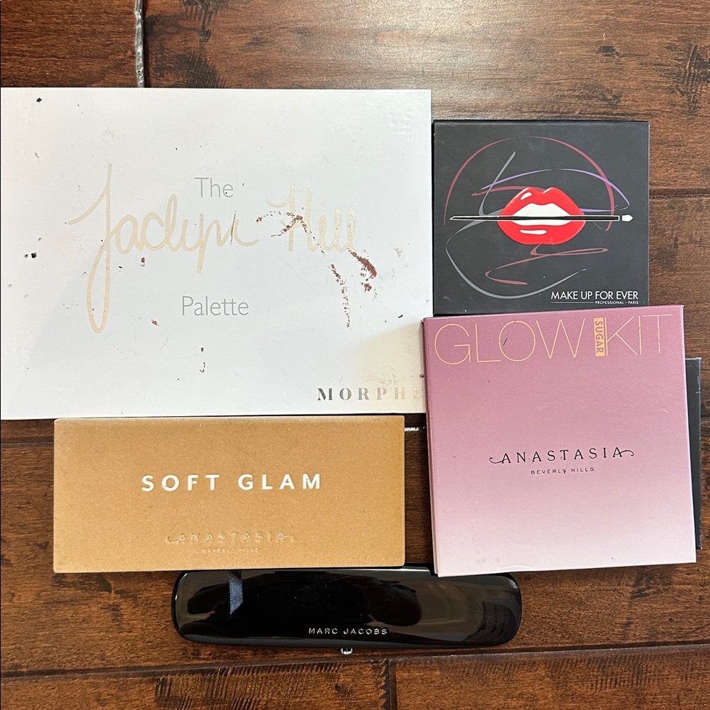 Morphe and Anastasia Makeup Palette Set